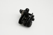 Originele Matech USGI M4/AR15 Flip-Up Front Sight