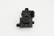 Originele Matech USGI M4/AR15 Flip-Up Front Sight