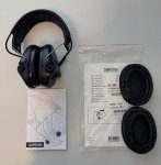 Sordin Supreme Pro-X Leather + nieuwe foam oorkussens en Gel Hygiene Kit