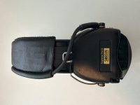 Sordin Supreme Pro-X Leather + nieuwe foam oorkussens en Gel Hygiene Kit