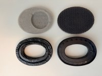 Sordin Supreme Pro-X Leather + nieuwe foam oorkussens en Gel Hygiene Kit