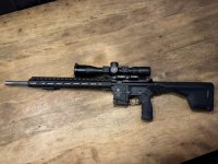 Schmeisser ultra match .223 ZGAN