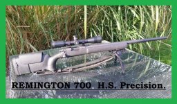 REMINGTON 700 H.S. Custom.