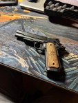 mauser 1911 Competition set