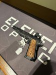 mauser 1911 Competition set