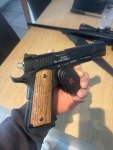 mauser 1911 Competition set