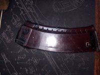 Ak 74 plum. Tula