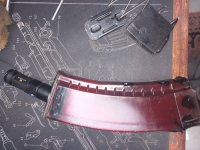 Ak 74 plum. Tula