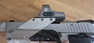 Sig Sauer P226 X-Five Supermatch Open (Made in Germany)