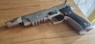 Sig Sauer P226 X-Five Supermatch Open (Made in Germany)