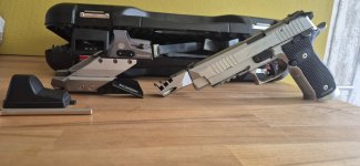 Sig Sauer P226 X-Five Supermatch Open (Made in Germany)