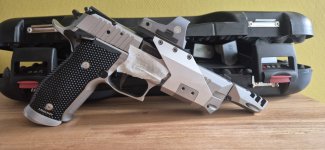Sig Sauer P226 X-Five Supermatch Open (Made in Germany)