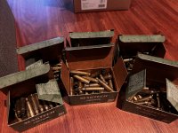 .223 Rem lege hulzen – eenmaal verschoten – PPU & Magtech