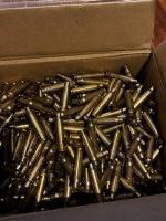 .223 Rem lege hulzen – eenmaal verschoten – PPU & Magtech