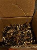 .357 Magnum lege hulzen – eenmaal verschoten – S&B