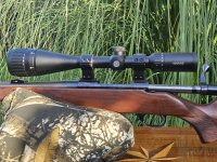 Churchill Highlander .243 met Hawke richtkijker