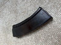 AK-74 Plum magazijn.