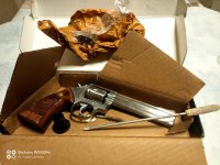 S&W 686-3 / .38Sp - .357 in mint condition!