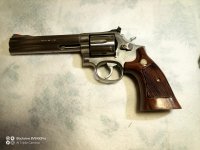 S&W 686-3 / .38Sp - .357 in mint condition!