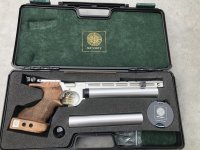Steyr EVO 10 competitie luchtpistool .177 4.5mm