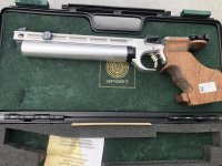 Steyr EVO 10 competitie luchtpistool .177 4.5mm