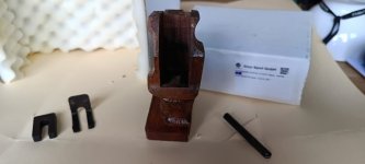 Steyr grip (M), LP2 LP10 LP50 LPevo10