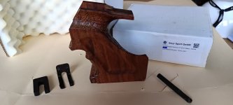 Steyr grip (M), LP2 LP10 LP50 LPevo10