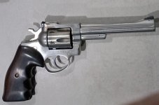 Te koop Ruger revolver