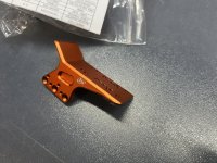 side mount voor red dot (op CZ TSO)