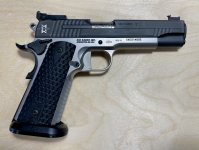 Sig Sauer 1911 Max Michel 9x19
