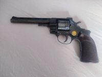 Weihrauch Arminius .22 Revolver