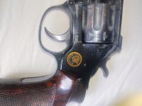 Weihrauch Arminius .22 Revolver
