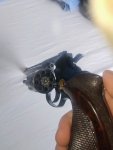 Weihrauch Arminius .22 Revolver