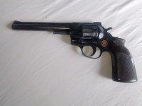 Weihrauch Arminius .22 Revolver