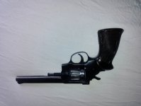 Weihrauch Arminius .22 Revolver
