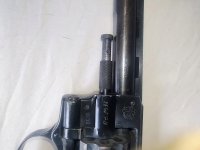 Weihrauch Arminius .22 Revolver