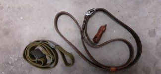 2x Draagriem/ 1x kuis set