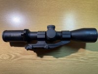 Burris kijker 1.5-6 met Burris Quick release en Trow lever