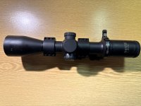Burris kijker 1.5-6 met Burris Quick release en Trow lever