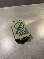 .22 LR 120x schots wedstrijd munitiedoos met lift systeem.