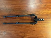 Nieuwe tier One Evolution Carbon Fibre tweepoot