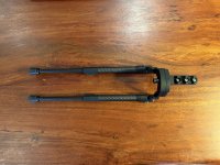 Nieuwe tier One Evolution Carbon Fibre tweepoot