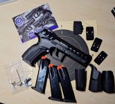 X Caliber Grand Power 9 mm