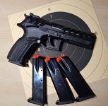 X Caliber Grand Power 9 mm