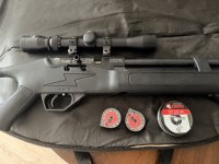 Te Koop Hatsan QE Flash .22 5,5mm