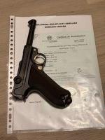 Luger EU deco WO1 DWM 1911