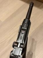 Luger EU deco WO1 DWM 1911