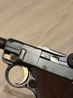 Luger EU deco WO1 DWM 1911