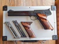 Colt Woodsman Match Target .22 (1965)