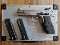 CZ 75 (satin) 9mm (1993)
